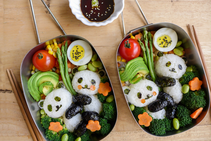 簡単！」「失敗ナシ！」キャラ弁の海苔の切り方のコツを紹介♡お弁当の海苔アートの作り方や実例も