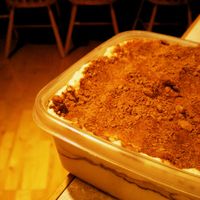 豆腐白玉のミルキーきな粉シロップ mio2020年8月号よりレシピClip