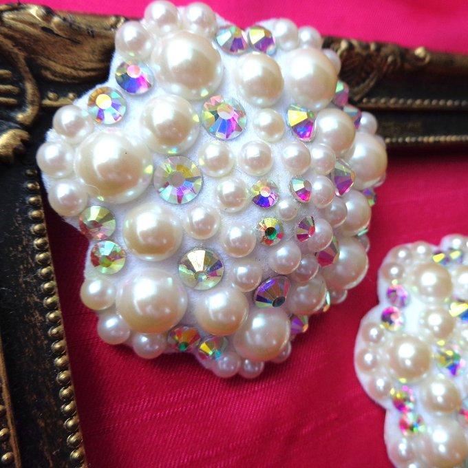 今年の新たな挑戦として、ペイスティ作りにも力を入れていこうかと思ってます！ ペイスティとはバーレスクにはなくてはならないもの！定番から個性的なものまで作っていこうかなぁ～と新たな挑戦！ コチラもチェックおねがいします