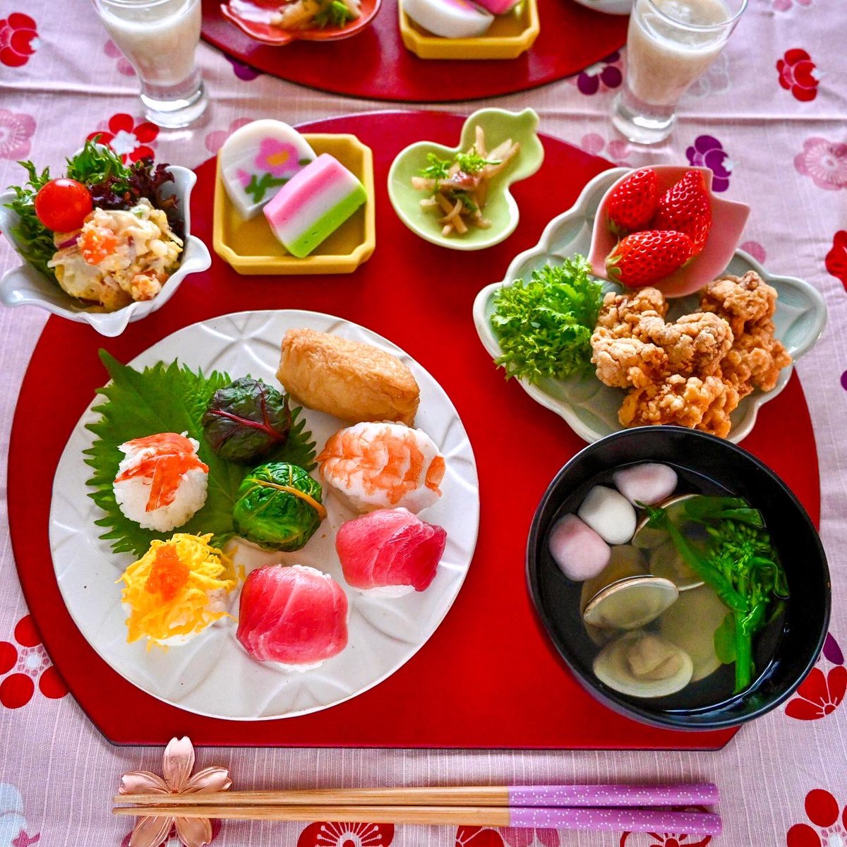 子供も一緒に食べられる！ ひとくち手毬寿司