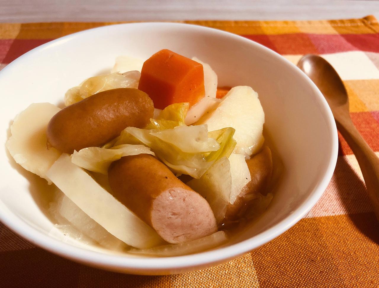 無水ポトフ コンソメ不使用！素材の旨みたっぷりの簡単ストウブレシピracucina