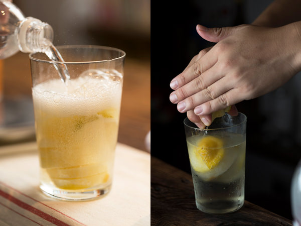 おうちで手軽に!スパイスと岩塩の柑橘サワ