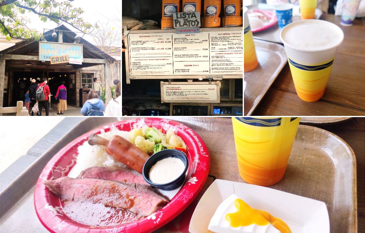 シーフードチャウダーのユカタンライスボウル！ユカタン・ベースキャンプ・グリル“2025春夏”シェフのおすすめセット