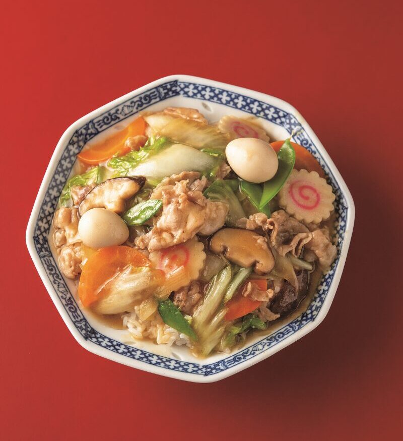 白菜 ハム ピーマンの中華丼 レシピ・作り方 by やっすん - 楽天レシピ