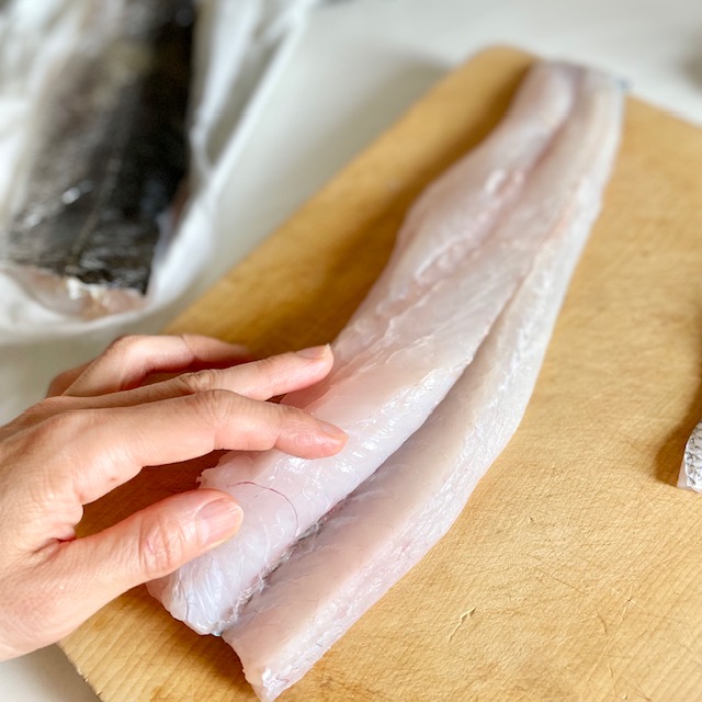 スズキ 鱸 すずきのさばき方 三枚おろし:旬の魚介百科