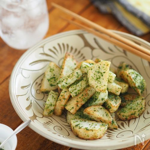 もちもち長芋のりバター焼きレシピ