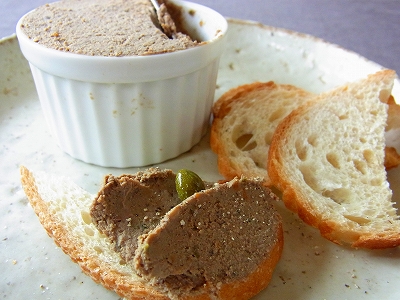 鶏レバーペーストの簡単レシピ