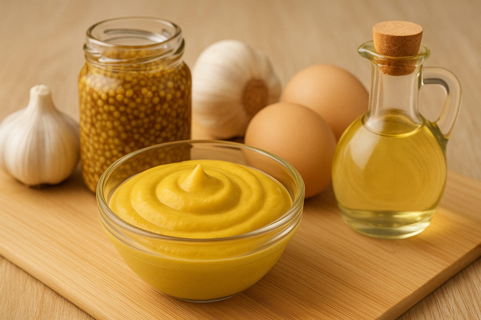 やみつきマスタードソースで楽しむチキンナゲット