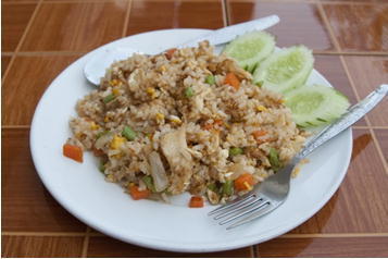 香草乗せ放題。異国感満載のチキンマスタードカイチアオ。 糖質4.9g旨ブロ 美味しい低糖質・ダイエットレシピサイト