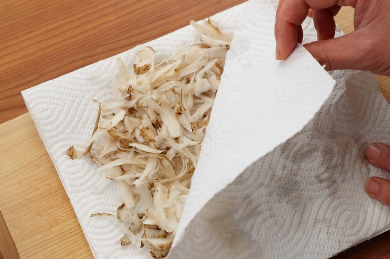 ごぼうの保存方法と保存期間。冷凍は加熱してからがおすすめ。やまでら くみこ のレシピ