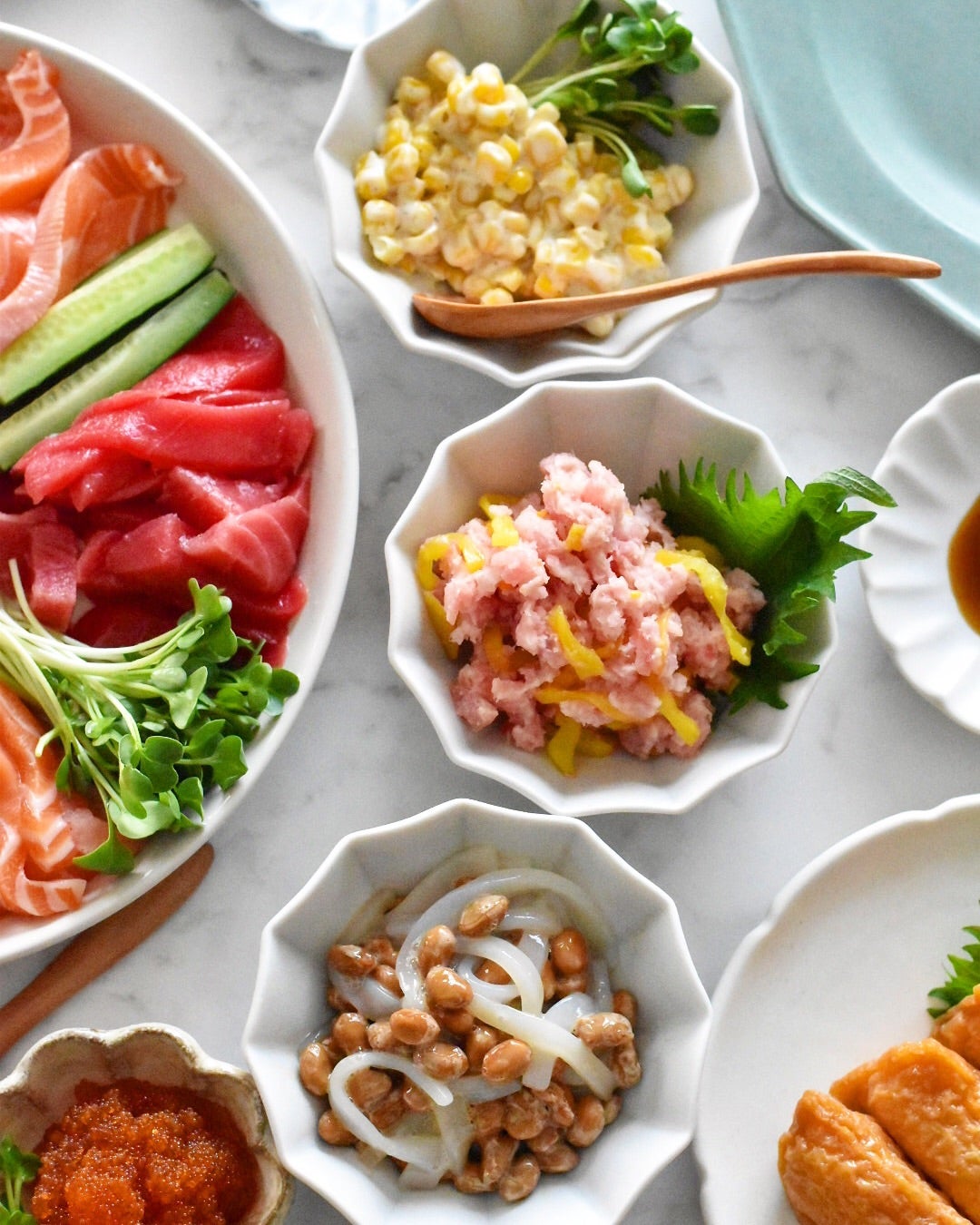 ちょっとおしゃれに♪裏巻き寿司バラエティレシピフーディストノート