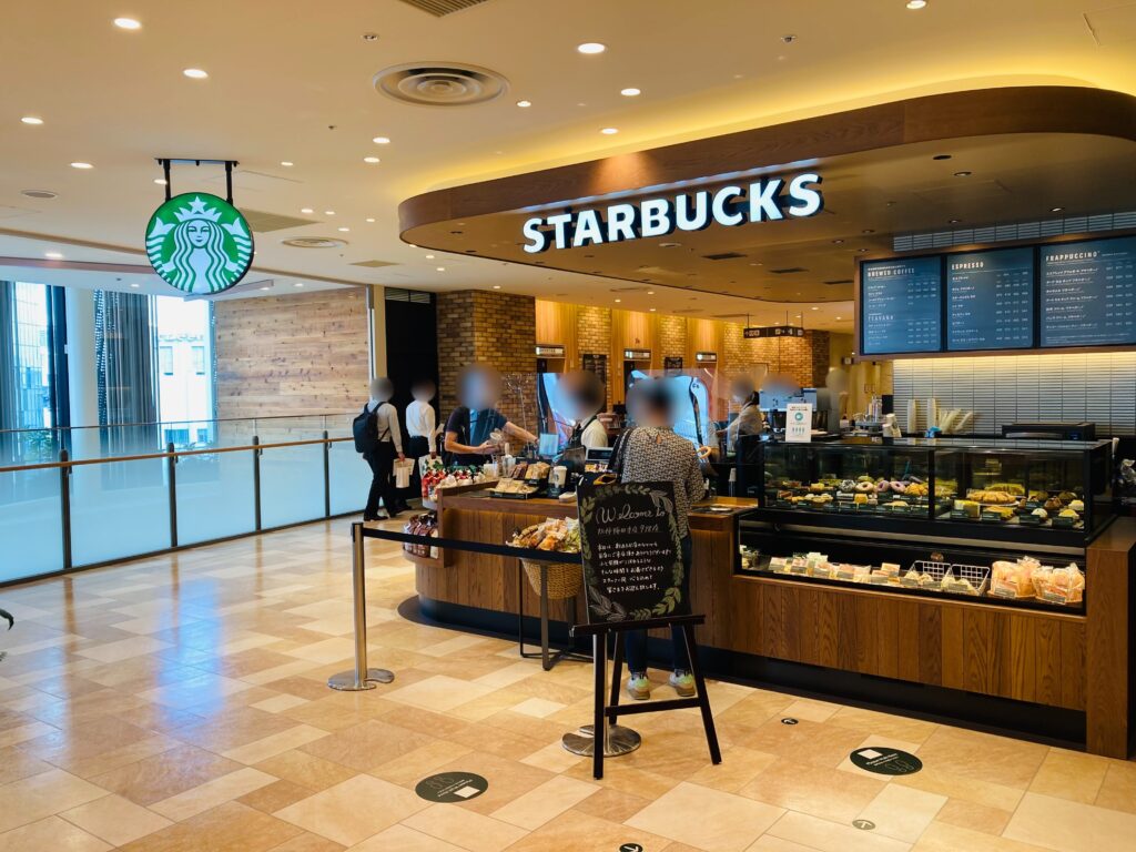 スタバ好き必見! 大阪駅周辺のオシャレなスタバ - かをるのフォルテッシモ