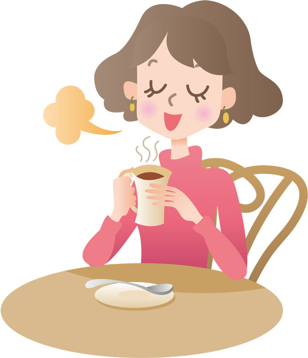 コーヒー カフェ 水彩 シンプル イラストのイラスト素材88274197- PIXTA