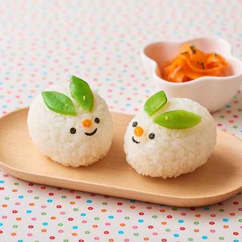 思わず作ってみたくなる！簡単かわいいおにぎりレシピ28選クレライフクレハの家庭用品サイト