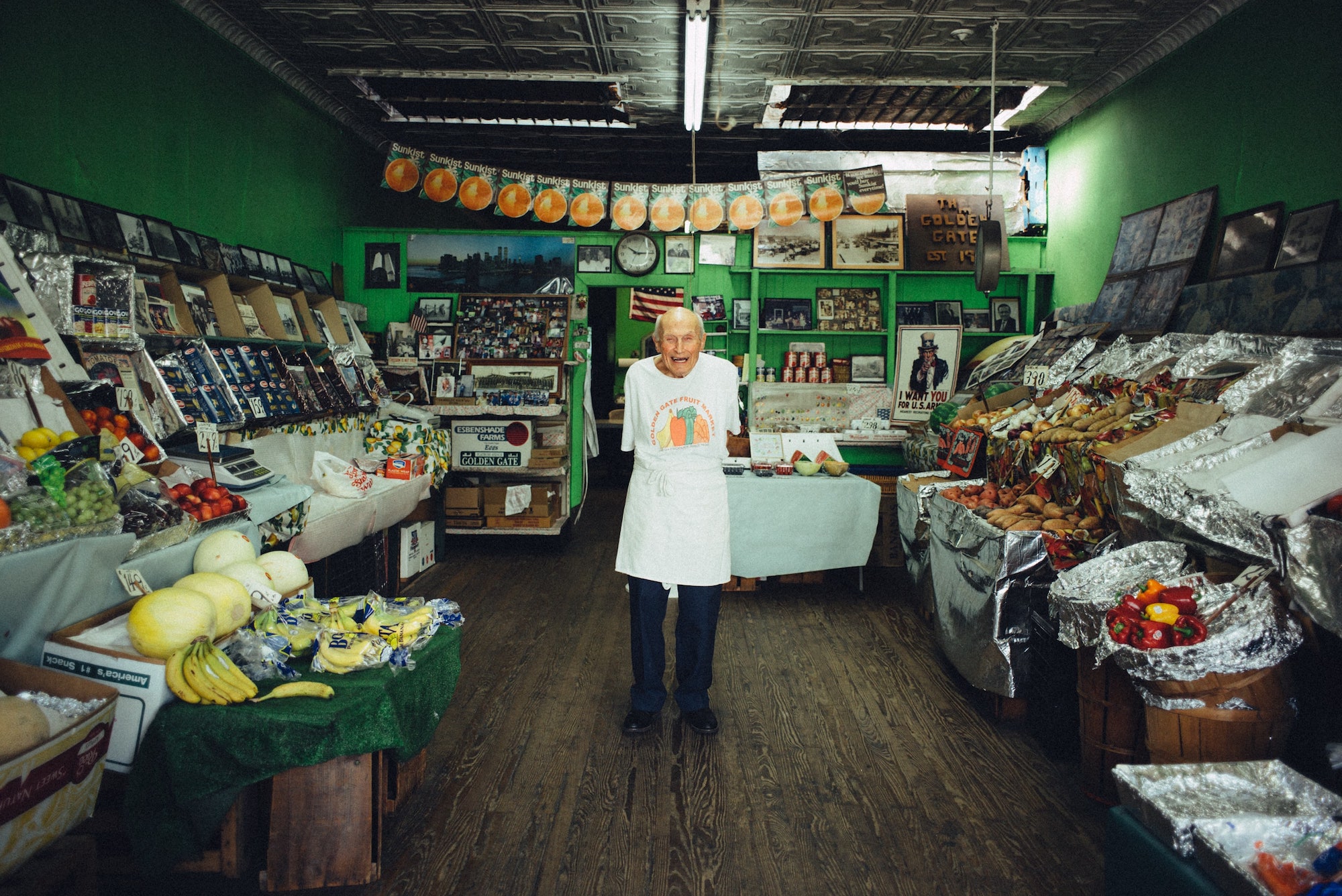 八百屋のお店パネルシアターペープサート保育教育誕生会