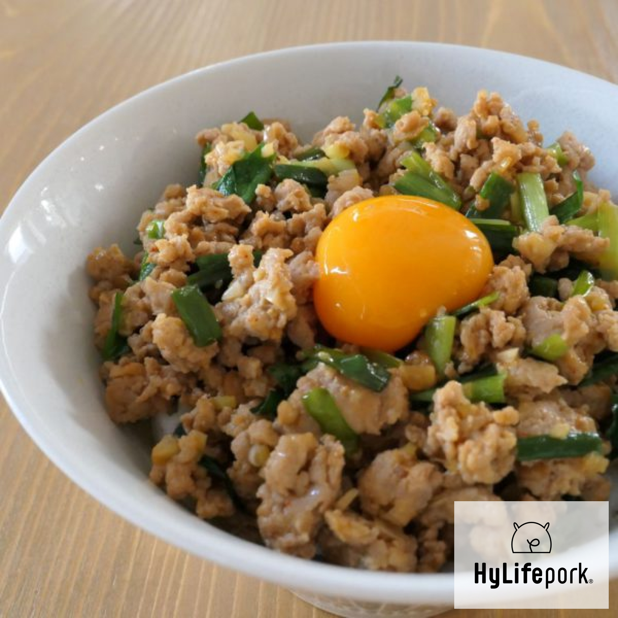 タコライス風 ひき肉とトマトのさっぱり丼