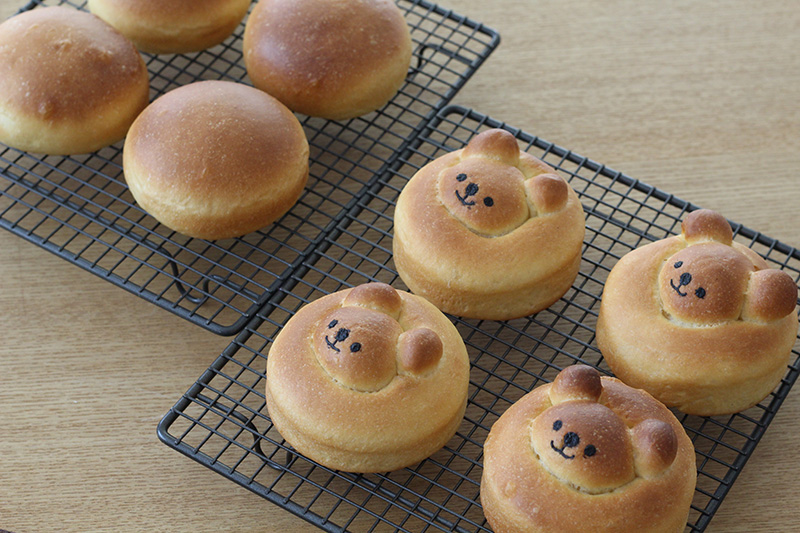 かわいい動物パンが人気な富山のパン屋さん やねのうえのガチョウ富山県富山市パンめぐ ぱんめぐ・パンメグ