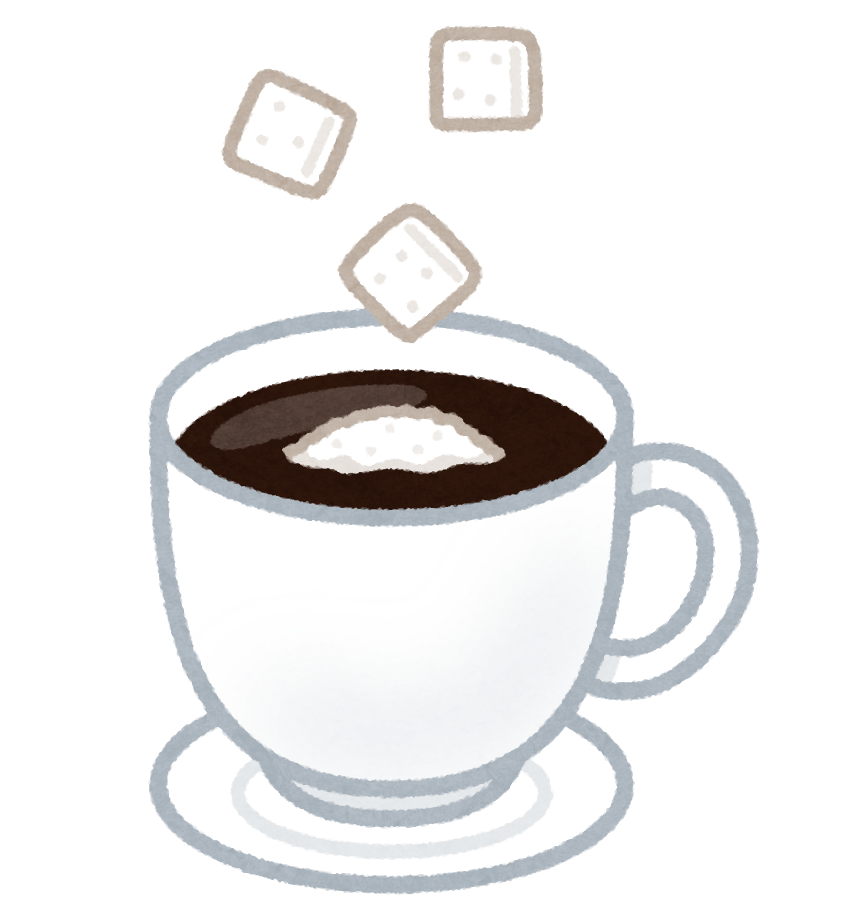 コーヒーを飲む漫画イラスト無料イラスト・フリー素材なら「イラストAC」