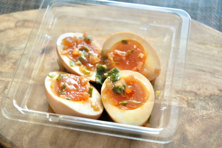 コンビニ風！味付け塩たまごの作り方簡単レシピ