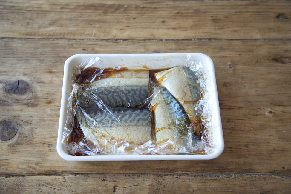 塩鯖のみりん漬け焼きクラシル