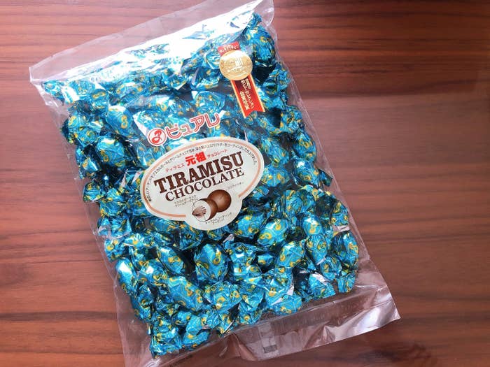 成城石井 生チョコティラミス☆今日のおやつ☆