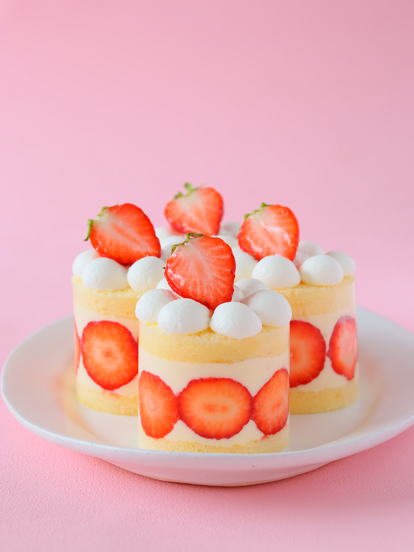 レンジで簡単♪ シンプルムース