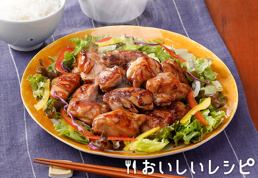 焼き肉チキン レシピ 舘野 鏡子さん みんなのきょうの料理