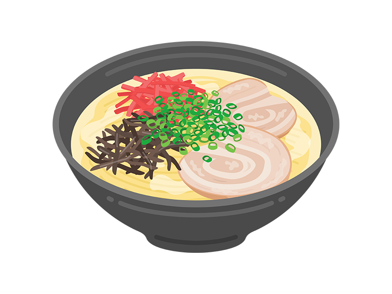 麺類・丼物セット イラスト イラスト素材4366407- フォトライブラリ