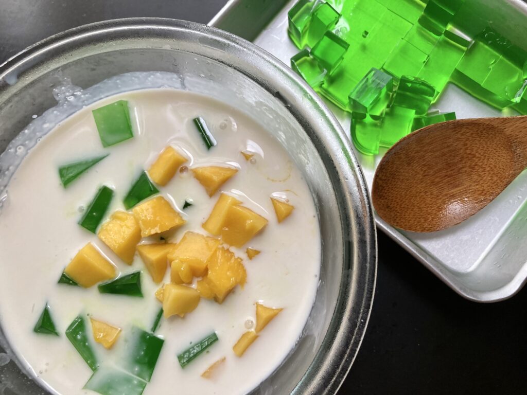 Buko Pandan Salad
