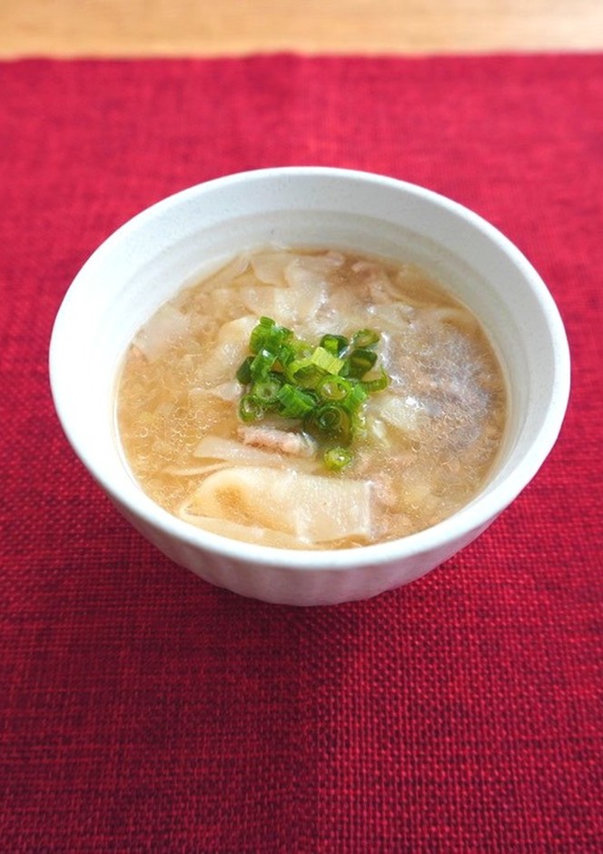 ワンタンスープに合う 献立に迷ったらこれ♪人気レシピ30選の人気レシピ・作り方デリッシュキッチン