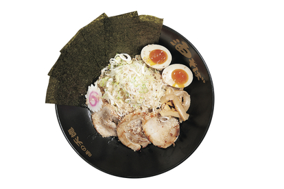 らーめん専門店 小川 高幡不動店」でらーめん＋ねぎ増し♪８７ : 冒険家ズリサン