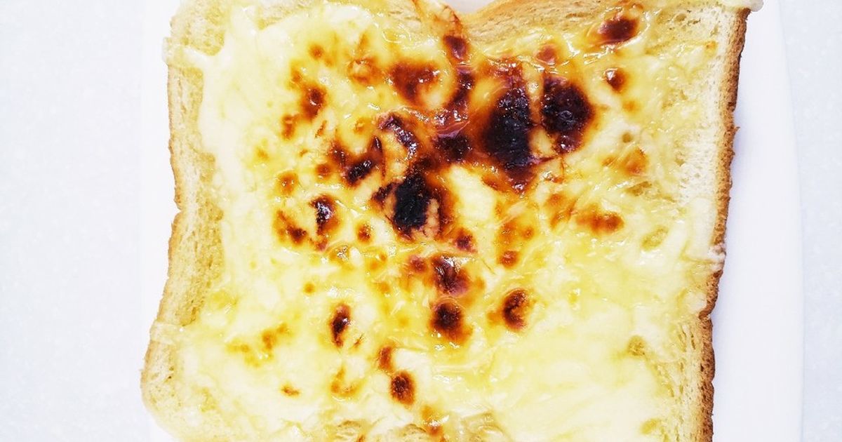 はちみつチーズトースト - ビストロパパレシピ - 情報労連リポート