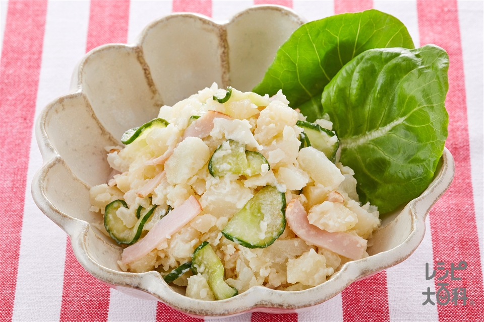 お弁当やパン食にも使えるもう一品のレシピ「簡単ポテトサラダ」 - おかずナビ