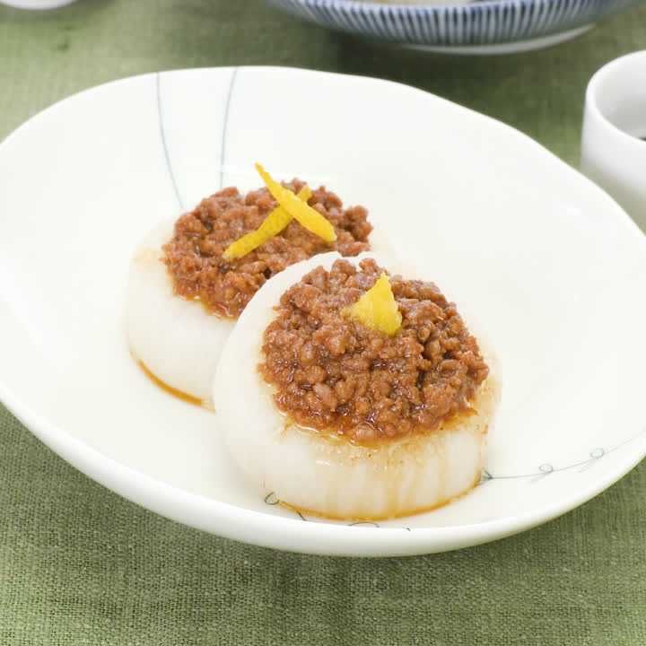 ひき肉で美味しいふろふき大根 by ☆KAOクックパッド簡単おいしいみんなのレシピが392万品