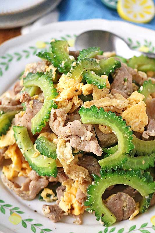 豆腐なしで手軽に作れる♪ふわふわ卵と豚肉のゴーヤチャンプルー！ : ぱおの簡単おうちごはん Powered by ライブドアブログ