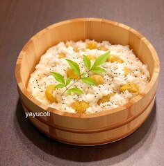 混ぜるだけで♪ 栗の混ぜご飯毎週簡単で美味しいレシピのご紹介♪