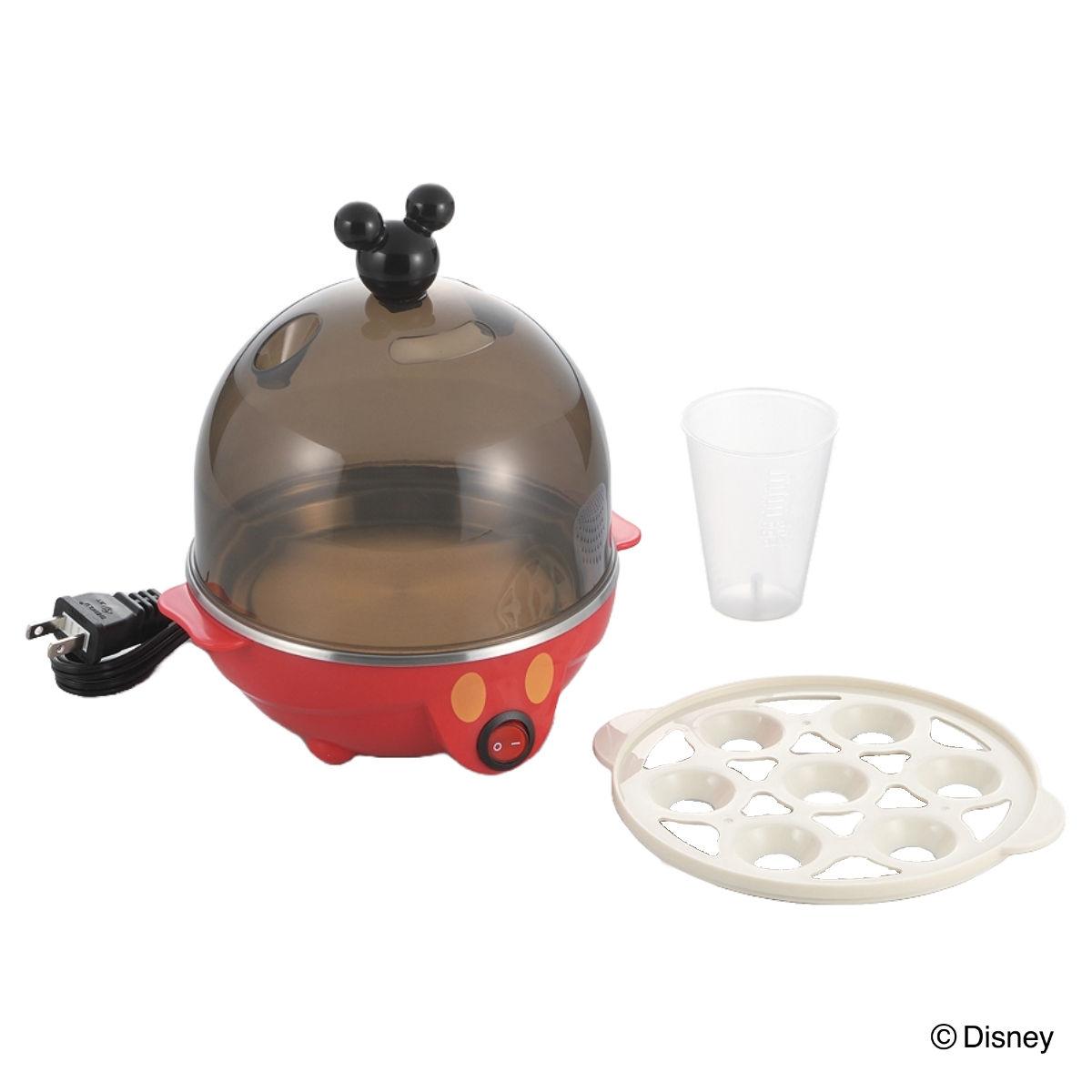 ミッキーゆで卵♡我流簡単バージョンでお弁当！ディズニー大好きトレーダ