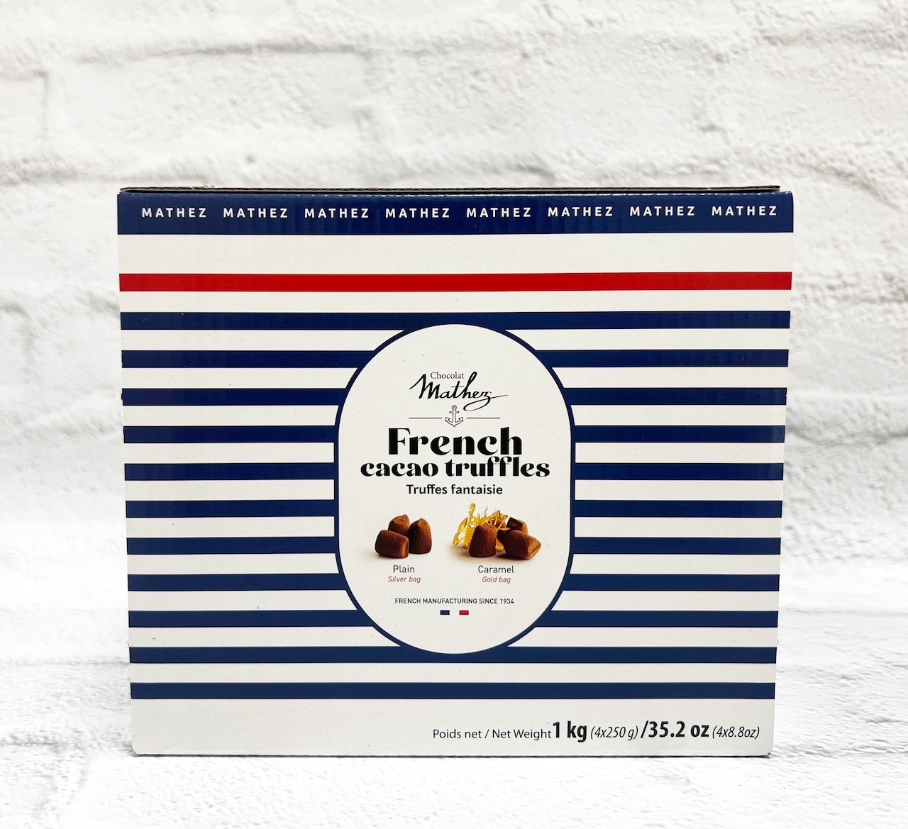 一粒9.9円！コストコの人気定番チョコ商品マセズプレーントリュフ専業主夫マツケンのブログ＠福岡