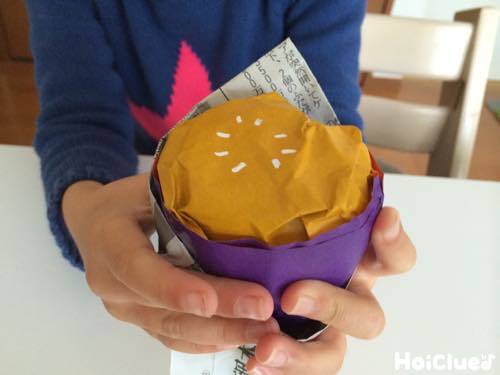 やきいもごっこ 製作手作りおもちゃ 保育士・幼稚園教諭のための情報メディア ほいくis ほいくいず