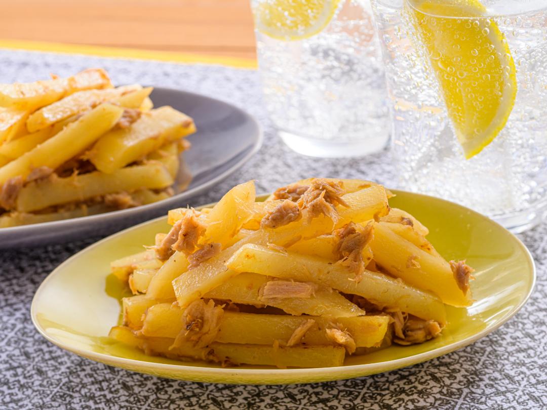 ツナとコーンのハッシュドポテト レシピ 村田 裕子さん みんなのきょうの料理