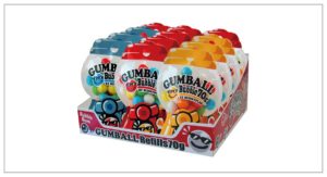 AmazonGummy Monster ガムボール 18mm 100個 x 2 ガムマシーン詰替用 国産Gummy Monsterガム 通販