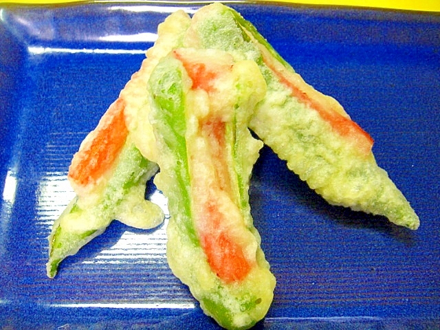 甘長ピーマン 唐辛子 の甘辛煮のレシピ 作り方：白ごはん.com