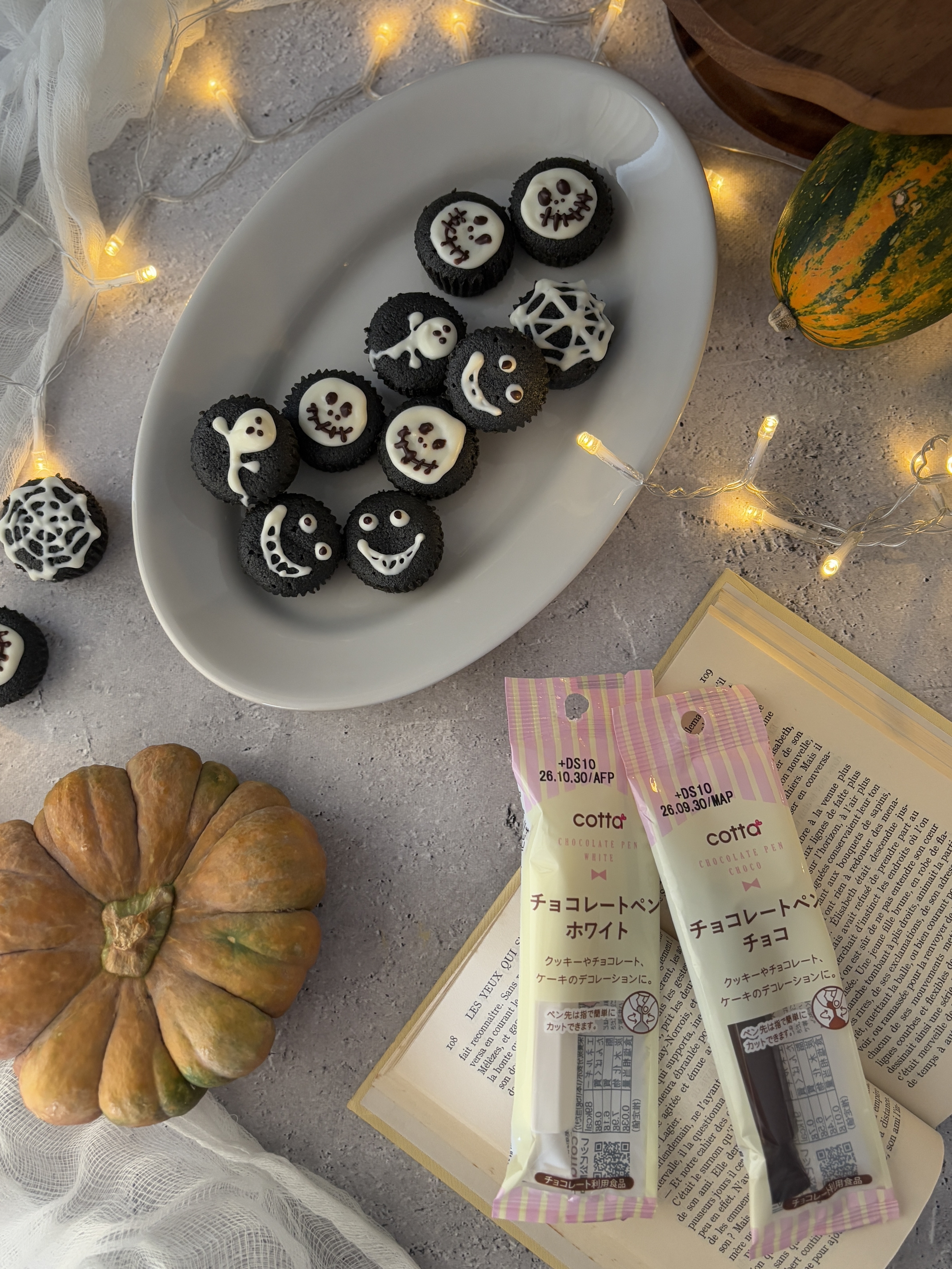 チョコペン比較☆ダイソー・カルディ・コッタ・共立食品。色味や分量の違いなど。 : まんまるほっぺ〜のんびり楽しむ創作パン〜 Powered byライブドアブログ