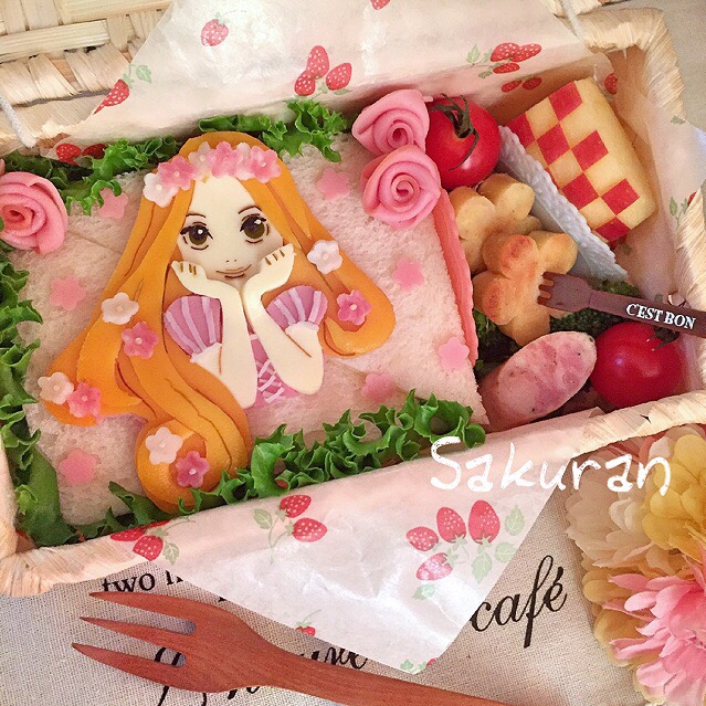 子供が喜ぶ！キャラ弁当の達人@hamama_126さんの可愛いお弁当7選おうちごはん