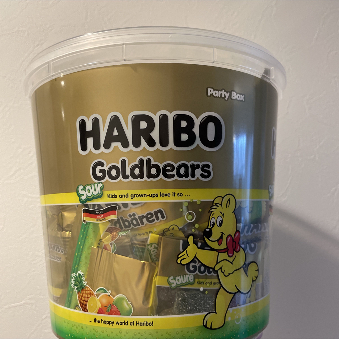 HARIBO ハリボー サワーゴールドベア ドラム 870