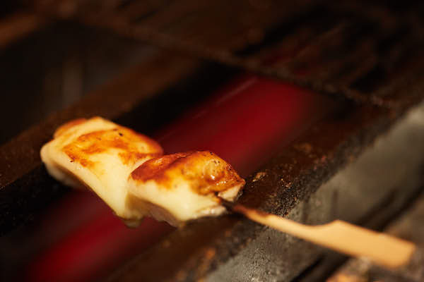 やきとり缶で作る♪チーズタッカルビ