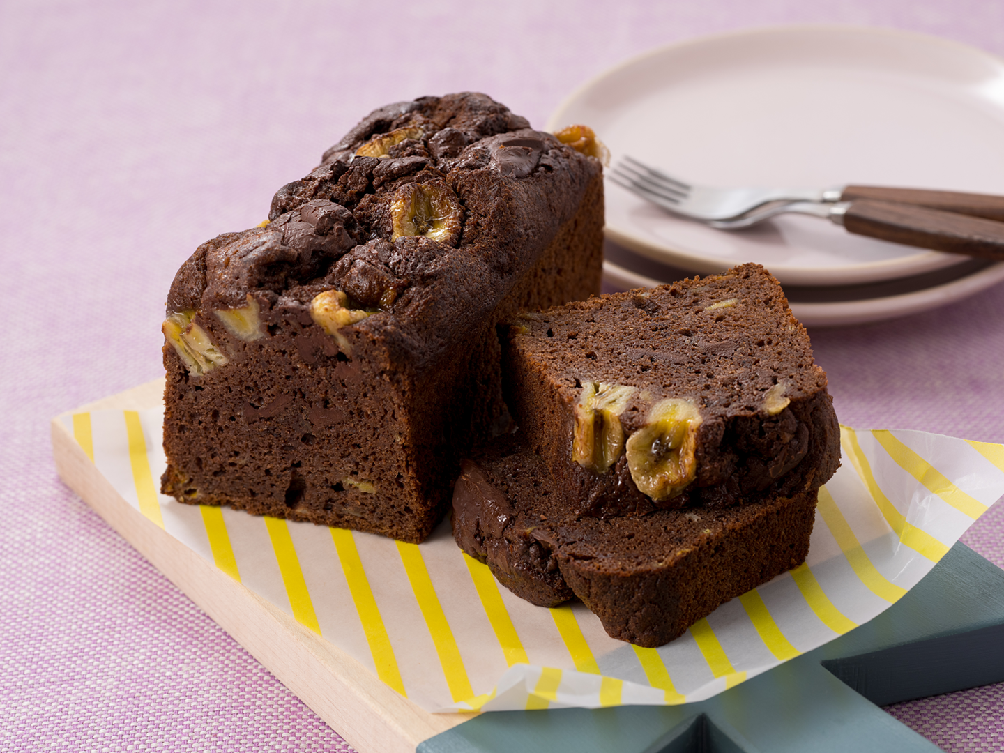 ●おからバナナケーキ