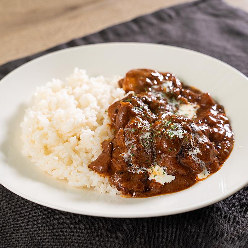 アジアングルメ紀行 バターチキンカレールウ 中辛ハチ食品 Hachi のレトルトカレー・レトルト食品