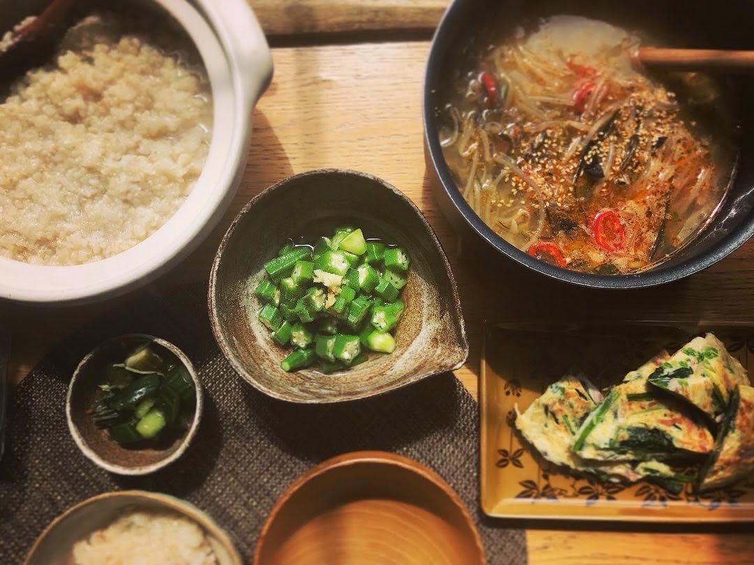 簡単☆味噌汁で雑炊