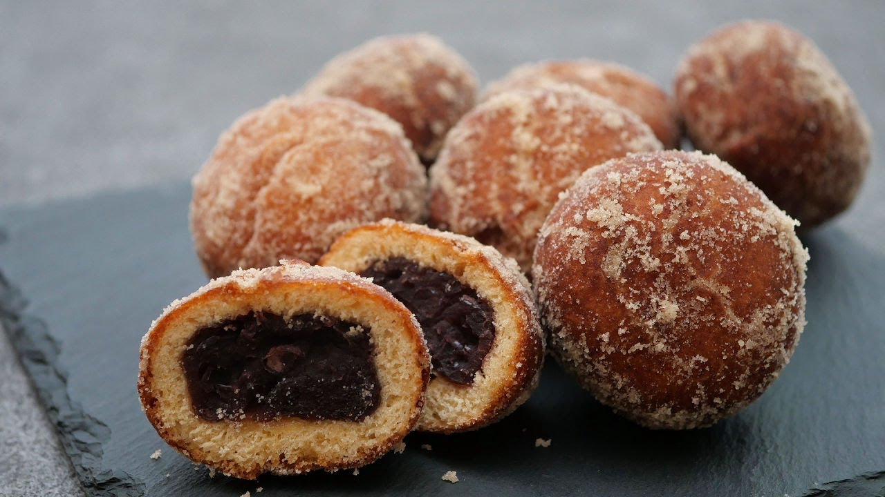 HMで簡単あんドーナツ